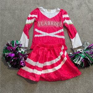 Disney’s Zombies Seabrock Cheerleader Costume